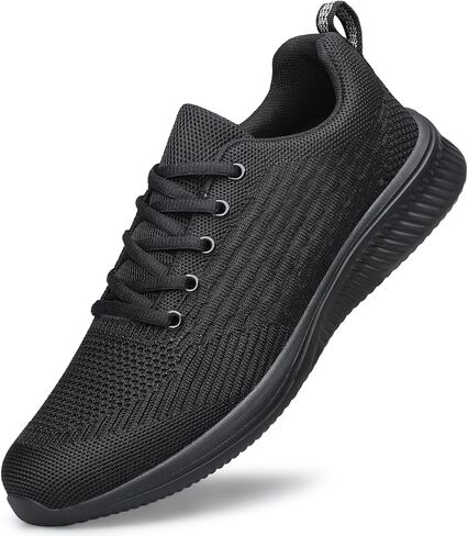 Raoendis Mens Walking Shoes Ultra Lightweight Breathable Running Shoes Non Slip Athletic Fashion Sneakers Mesh Workout Casual Sports Shoes in Kuwait