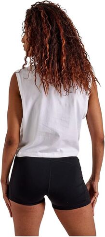 Nike Women's Club Sleeveless Cropped Top in Saudi Arabia