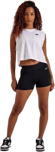 Nike Women's Club Sleeveless Cropped Top in Saudi Arabia