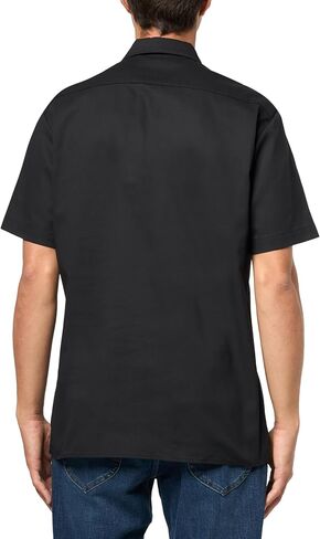 Dickies Men's Flex Slim Fit Short Sleeve Work Shirt in Saudi Arabia