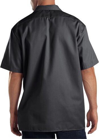 Dickies Men's Flex Slim Fit Short Sleeve Work Shirt in Saudi Arabia
