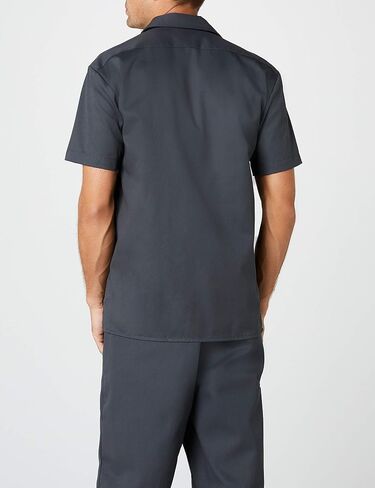 Dickies Men's Flex Slim Fit Short Sleeve Work Shirt in Saudi Arabia