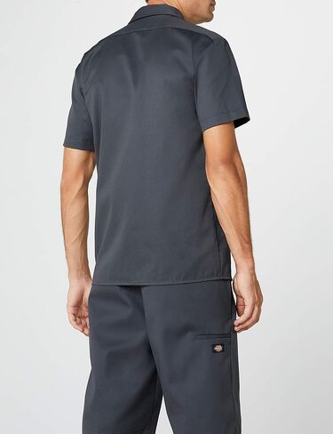 Dickies Men's Flex Slim Fit Short Sleeve Work Shirt in Saudi Arabia