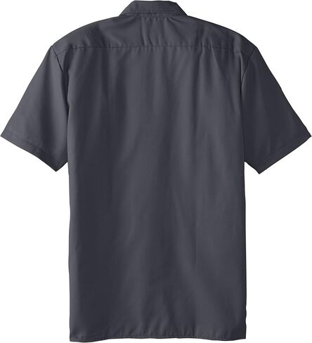 Dickies Men's Flex Slim Fit Short Sleeve Work Shirt in Saudi Arabia