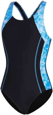 Beautyin Girls Swimsuit Athletic قطعة واحدة تدرب in Kuwait