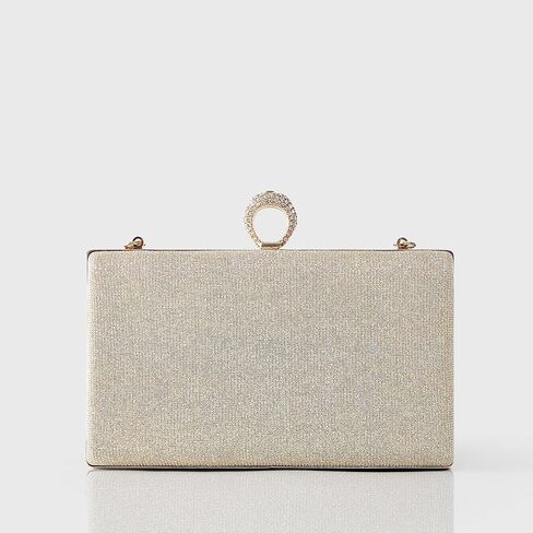 BABEYOND Clutch Purses for Women - Evening Bag Glitter Pleated Clutch for Bride Party Prom Wedding in Saudi Arabia