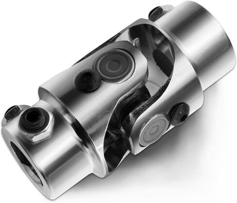9/16 "-36 spline x 3/4" DD Black Steering Universal Coint Single u Consist ، الطول الإجمالي: 83 مم (3-1/4 ") in Kuwait