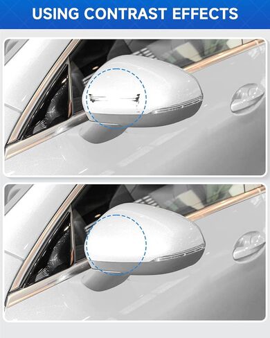 149/9149 Polar White Touch Up Paint Kit Compatible with Mercedes-Benz Exact Match Car Scratch Repair Touch Up Paint Kit in Saudi Arabia