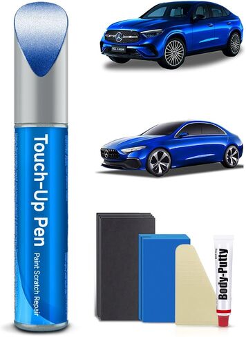 149/9149 Polar White Touch Up Paint Kit Compatible with Mercedes-Benz Exact Match Car Scratch Repair Touch Up Paint Kit in Saudi Arabia