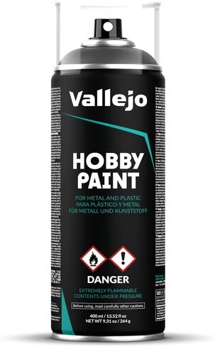 Afv Color Panzer Grey 400 mL Spray Can in Saudi Arabia