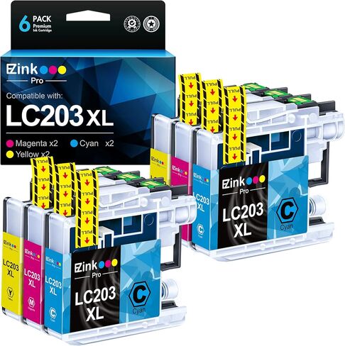 خراطيش حبر E-Z Ink Pro 812XL مُعاد تصنيعها لطابعة Epson 812 XL T812XL عالية السعة للاستخدام مع طابعة Epson Workforce Pro WF-7820 WF-7840 WF-7310 EC-C7000 (BCMY، 4 عبوات) in Saudi Arabia