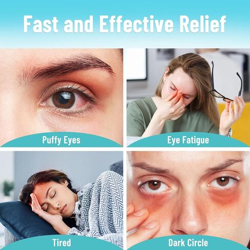 قناع العين ثلاثي الأبعاد للتبريد ، قناع العين مرجحة للنوم ، كوب ثلاثي الأبعاد محيط لا يوجد قناع نوم عظم المعايدة للضغط ، وعينان بارد بارد بارد بارد لعيون منتفخة ، داكنة داكنة ، أزرق فاتح in Kuwait