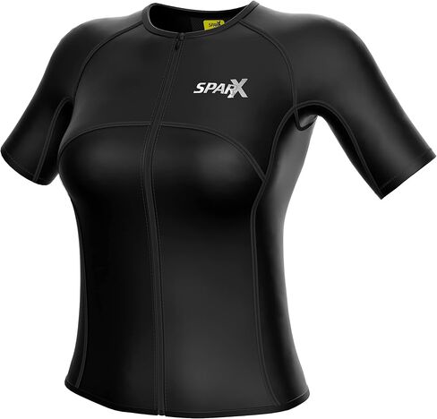 Sparx Women's Aero Tri Tank Short Sleeve Tri Tops Triathlon Tank Women Race Cycling Swim Bike Run in Saudi Arabia