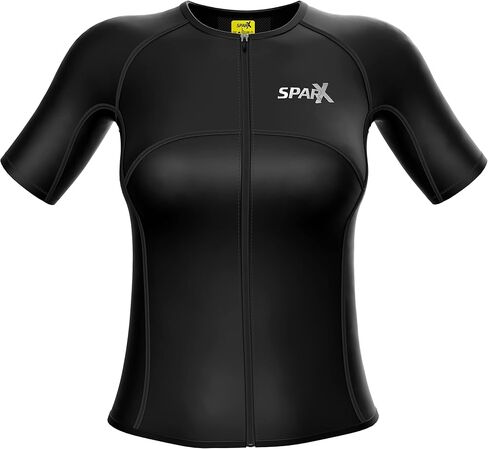 Sparx Women's Aero Tri Tank Short Sleeve Tri Tops Triathlon Tank Women Race Cycling Swim Bike Run in Saudi Arabia