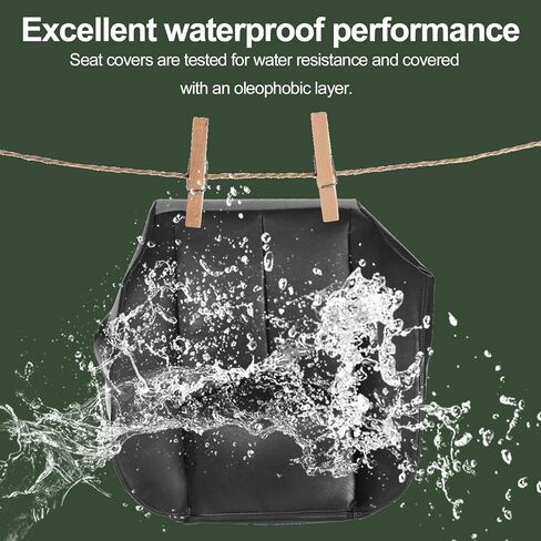 FZJDSD Dark Gray Driver Side Bottom Replacement Leather Seat Cover Compatible with Chevy Silverado Tahoe Suburban Avalanche GMC Yukon Sierra 1500 2500 3500 HD 2003 2004 2005 2006 2007 in Kuwait