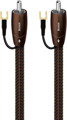 AudioQuest Boxer RCA Male to Male Subwoofer Cable (5.0 meters) in Saudi Arabia