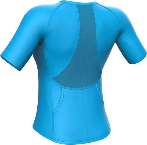 Sparx Women's Aero Tri Tank Short Sleeve Tri Tops Triathlon Tank Women Race Cycling Swim Bike Run in Saudi Arabia