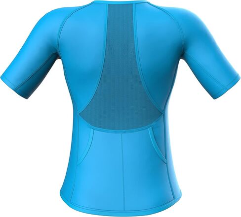 Sparx Women's Aero Tri Tank Short Sleeve Tri Tops Triathlon Tank Women Race Cycling Swim Bike Run in Saudi Arabia