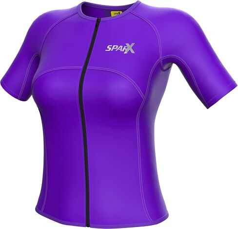 Sparx Women's Aero Tri Tank Short Sleeve Tri Tops Triathlon Tank Women Race Cycling Swim Bike Run in Saudi Arabia