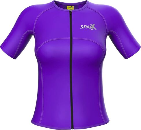 Sparx Women's Aero Tri Tank Short Sleeve Tri Tops Triathlon Tank Women Race Cycling Swim Bike Run in Saudi Arabia