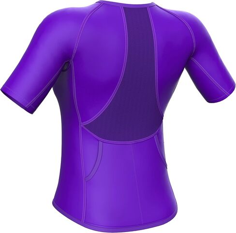 Sparx Women's Aero Tri Tank Short Sleeve Tri Tops Triathlon Tank Women Race Cycling Swim Bike Run in Saudi Arabia