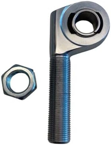 Right Hand Offset 3/4" Bore X 7/8" Shank Steering Heim Joint with Jam Nut in Saudi Arabia