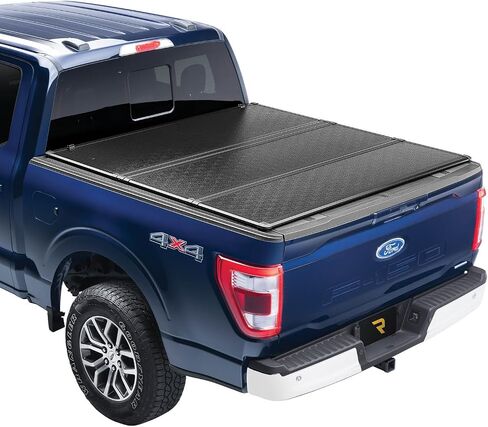 Gator Covers Gator EFX Hard Tri-Fold Truck Bed Tonneau Cover | GC34010 | Fits 2020 - 2023 Jeep (JT) Gladiator 5' Bed (60") in Saudi Arabia