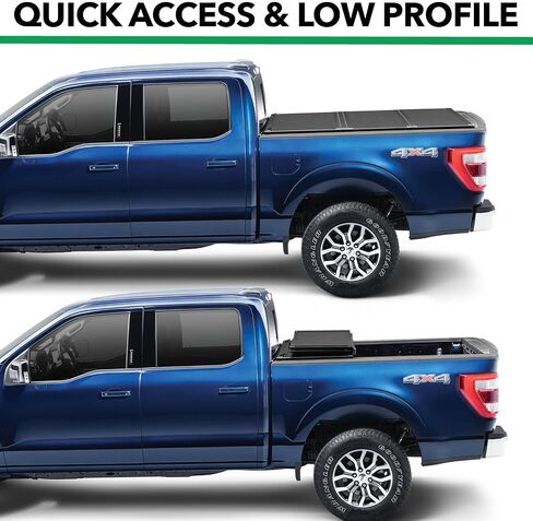 Gator Covers Gator EFX Hard Tri-Fold Truck Bed Tonneau Cover | GC34010 | Fits 2020 - 2023 Jeep (JT) Gladiator 5' Bed (60") in Saudi Arabia