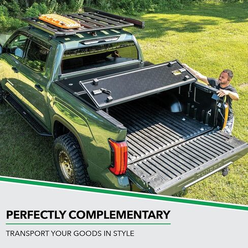 Gator Covers Gator EFX Hard Tri-Fold Truck Bed Tonneau Cover | GC34010 | Fits 2020 - 2023 Jeep (JT) Gladiator 5' Bed (60") in Saudi Arabia