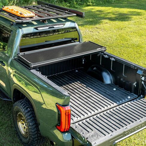 Gator Covers Gator EFX Hard Tri-Fold Truck Bed Tonneau Cover | GC34010 | Fits 2020 - 2023 Jeep (JT) Gladiator 5' Bed (60") in Saudi Arabia