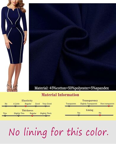 Vfshow Womens Notch Bow Bow Weist To Work Office Business Church Party Bodycon قلم رصاص غمد in Saudi Arabia