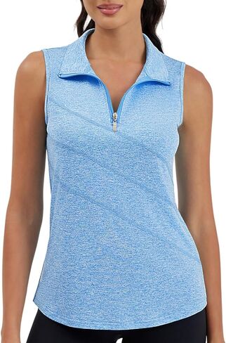 القمصان البولو للسيدات غولف بولو بلا أكمام. in Kuwait