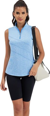 القمصان البولو للسيدات غولف بولو بلا أكمام. in Kuwait