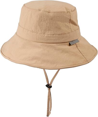 Waterproof Bucket Hat, Wide Brim, UV Protection, Quick-Drying, for Fishing, Hiking, Safari, Outdoor, Men & Women in Saudi Arabia