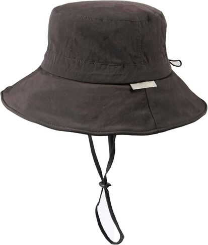 Waterproof Bucket Hat, Wide Brim, UV Protection, Quick-Drying, for Fishing, Hiking, Safari, Outdoor, Men & Women in Saudi Arabia