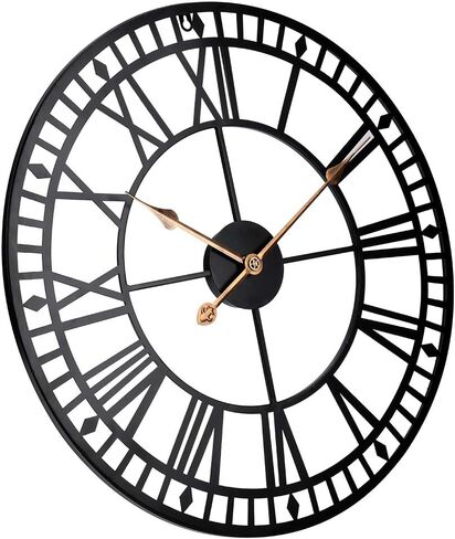 Jofomp LCD ساعات الحائط الرقمية تعمل بطارية ، 8.5 بوصة على مدار الساعة الحديثة لديكور غرفة المعيشة ، ساعة حائط رقمية بسيطة مع درجة الحرارة/التاريخ/الوقت - 12/24 ساعة ، ساعة مكتب صغيرة لمكتب غرفة النوم in Kuwait