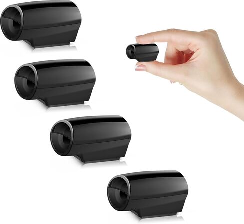 SINGARO 4 Pack Car Deer Whistle Warning for Car Horn Unit, Deer Whistle for Vehicles with Rubber Pads, Car Exterior Accessories, Suitable for Cars, Trucks, Motorcycles in Kuwait