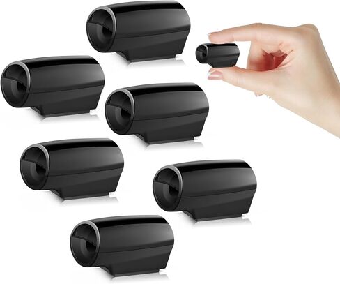 SINGARO 4 Pack Car Deer Whistle Warning for Car Horn Unit, Deer Whistle for Vehicles with Rubber Pads, Car Exterior Accessories, Suitable for Cars, Trucks, Motorcycles in Kuwait