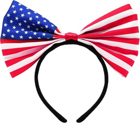 Rainbow Headband Bowknot Pride Head Bopper for Women, Pride Rainbow Hair Accessories in Kuwait