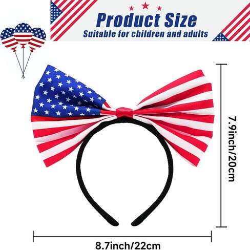 Rainbow Headband Bowknot Pride Head Bopper for Women, Pride Rainbow Hair Accessories in Kuwait