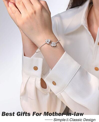 Adjustable Bracelet for Women-Bonus Mom Mother in Law Birthday Mother Day Christmas in Kuwait