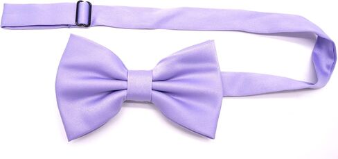 MANS BOY TIE 4 PCS TUXEDO BOW TIES للرجال اللون الصلب مسبقًا مسبقًا لحفل الزفاف in Kuwait