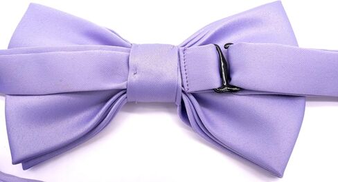 MANS BOY TIE 4 PCS TUXEDO BOW TIES للرجال اللون الصلب مسبقًا مسبقًا لحفل الزفاف in Kuwait