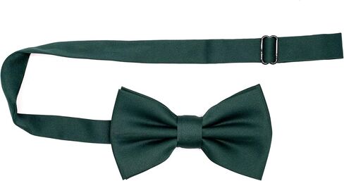 MANS BOY TIE 4 PCS TUXEDO BOW TIES للرجال اللون الصلب مسبقًا مسبقًا لحفل الزفاف in Kuwait