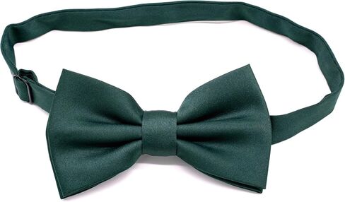 MANS BOY TIE 4 PCS TUXEDO BOW TIES للرجال اللون الصلب مسبقًا مسبقًا لحفل الزفاف in Kuwait