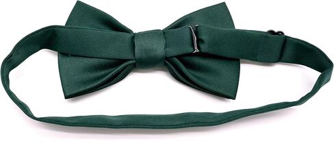 MANS BOY TIE 4 PCS TUXEDO BOW TIES للرجال اللون الصلب مسبقًا مسبقًا لحفل الزفاف in Kuwait