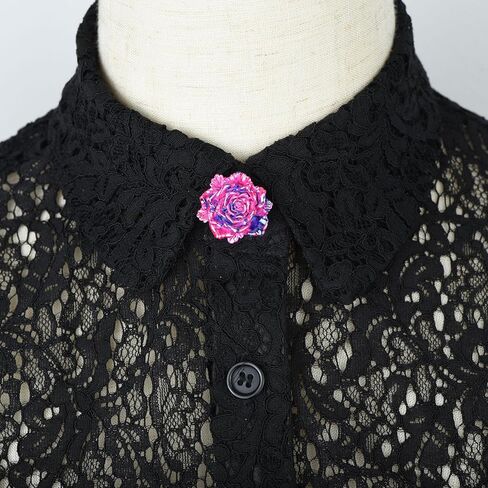 Classic Flower Button Cover for Shirt Cuff Wedding Tuxedo Formal Business Shirt Accessories Cufflinks Skirt Buttons in Kuwait