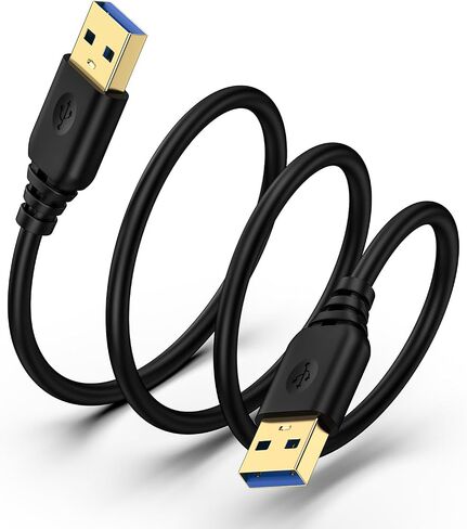 كابل طابعة USB 10FT USB-A إلى USB-B كابل USB 2.0 كابل الماسح الضوئي نوع B كابل طابعة عالية السرعة لأجهزة الكمبيوتر المحمول HP Canon Dell Epson Samsung Brother Lexmark Piano Keyboard MIDI Controller Computer in Saudi Arabia
