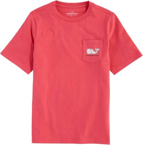 vineyard vines Boys' I Whale Baseball Short-Sleeve Pocket Tee in Saudi Arabia
