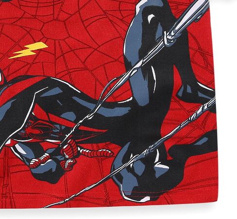 Marvel Spider-Man Miles Morales Boys Short Sleeve T-Shirt Birthday Shirt for Toddler and Big Kids in Saudi Arabia
